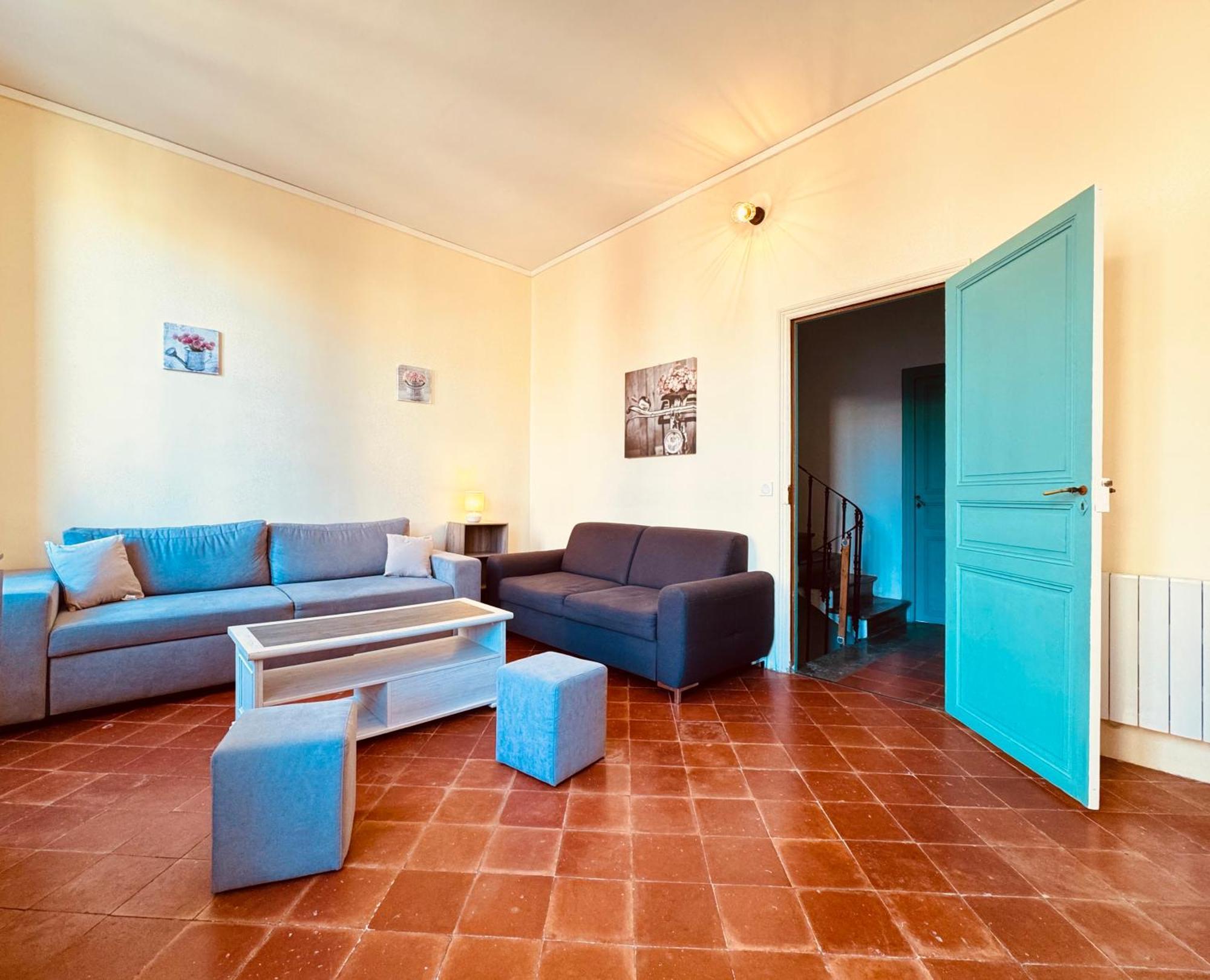 Maison Familial Pour 6 A 8 Personnes Animaux Acceptes Ferrals-les-Corbieres Luaran gambar